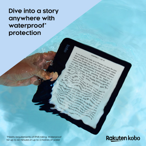 KOBO Libra 2 Black E-reader Price in India - Buy KOBO Libra 2