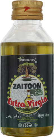 IndiHerbo Extra Virgin Olive Oil Imported From Italy (Jaitun Tel