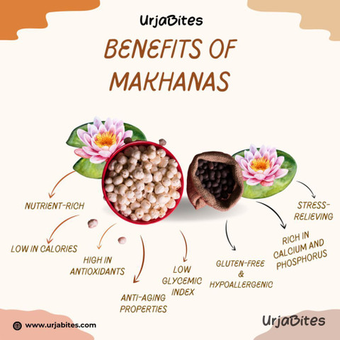 UrjaBites SAMPOORNA Lotus Seeds(Makhana) Price in India - Buy UrjaBites  SAMPOORNA Lotus Seeds(Makhana) online at Flipkart.com