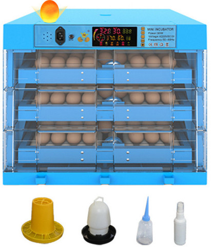 TM&W small size chick egg hatcher 192 capacity egg incubator
