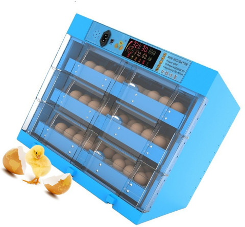 TM&W small size chick egg hatcher 192 capacity egg incubator