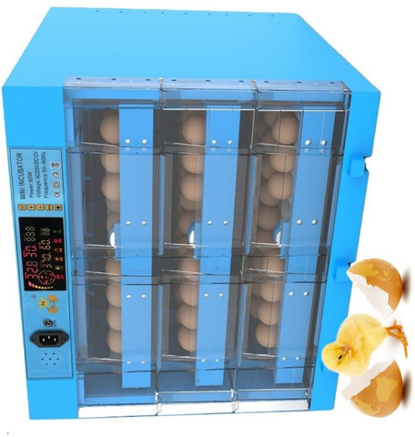 TM&W small size chick egg hatcher 192 capacity egg incubator