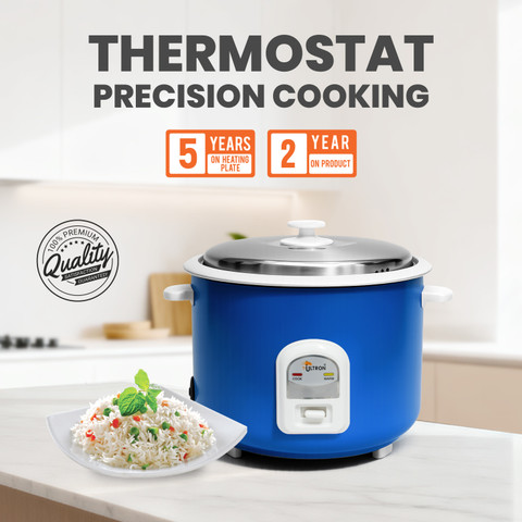 ULTRON 2.8L Electric Rice Cooker Nuocook, with Double Aluminium