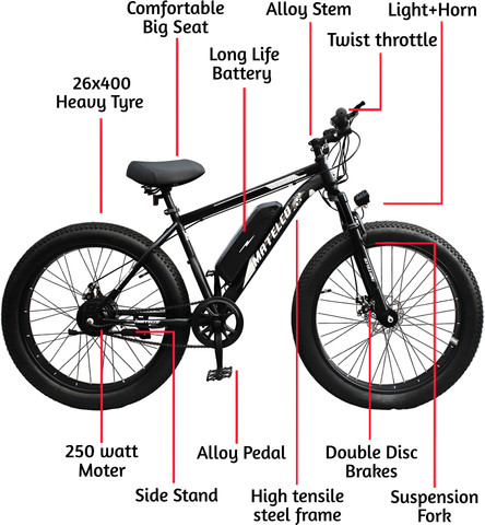 electric bicycle mota tyre cycle low price