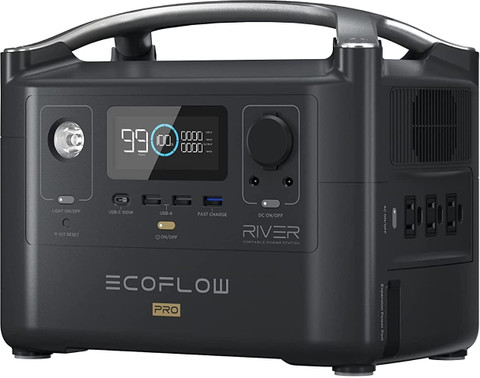 Ecoflow River 2 Pro (720Wh) Portable Power Station 1440 W 10