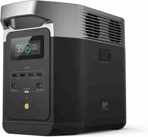 Ecoflow Delta 2 (1024Wh) Portable Power Station 1800 W 20 Electric
