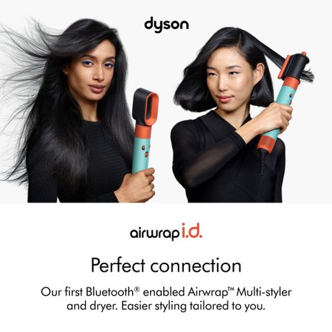 Dyson Airwrap id in Ceramic Patina/Topaz Electric Hair Styler