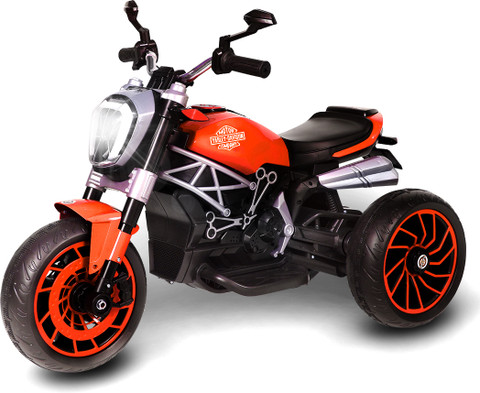 Kidz Auto KAB Y1600 Bike (3 Wheels) Hand Accelerator, USB Port