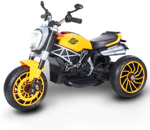 Kidz Auto KAB Y1600 Bike (3 Wheels) Hand Accelerator, USB Port