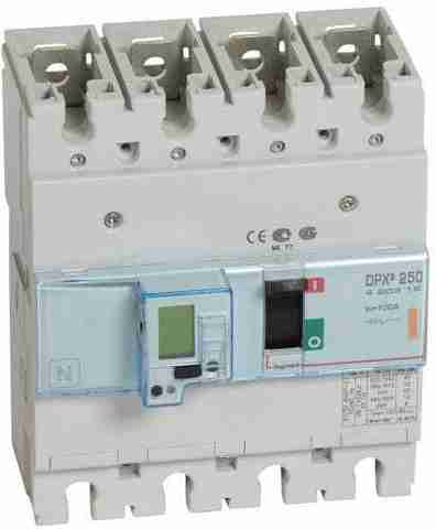 Legrand 100A 4P DPX25ICU 25kA MICROPROCESSOR RELEASE S2LSI MCCB 420315 ...