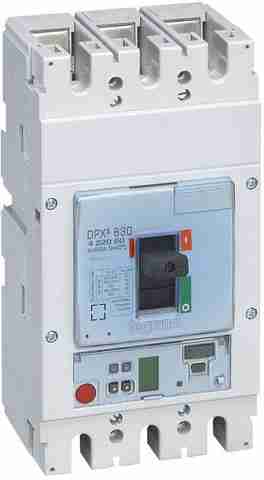 Legrand 400A 3P DPX3 63ICU=36KA S2 LSI ELECTRONIC RELEASE MCCB 422058 ...