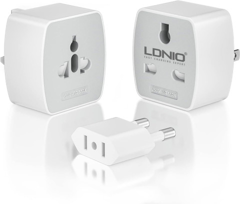LDNIO Z4 Universal Travel Plug Adapter-Compact 110-250V 6A , Child