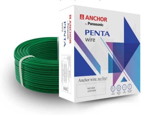 Anchor By Panasonic Penta PVC Insulated Industrial Cable 1.5 sq/mm