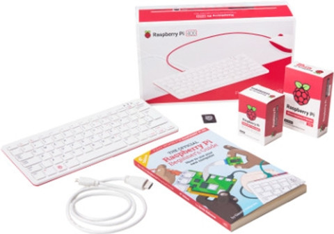 Raspberry Pi 400キット6点セット Raspberry Pi 400 Kit Personal Computer in Keyboard Kit (Pi400 Kit