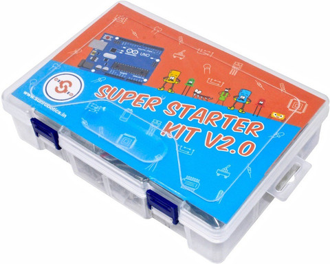 SunRobotics Arduino Uno Based Super Starter Kit with Full Learning ...