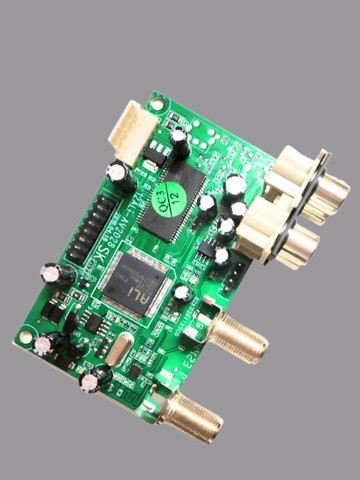 asep Free DTH Signal Card Circuit Board For Free To Air D2H and