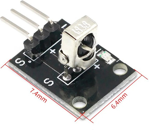 SunRobotics Infrared Receiver TSOP ModuleHX18388 For Arduino Electronic ...