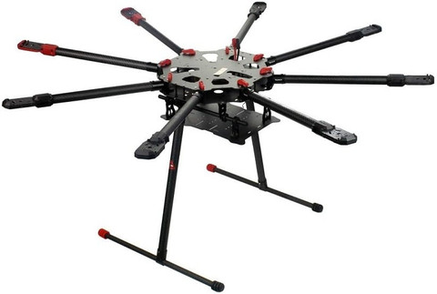 ioi TL8X000 Tarot X8 Heavy Lift Octocopter Folding Drone Frame