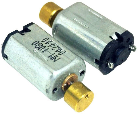 INVENTO 20Pcs 3V - 6V Vibration motor mini micro DC Toy Hobby Motor  25x20x15mm 5200 rpm Automotive Electronic Hobby Kit Price in India - Buy  INVENTO 20Pcs 3V - 6V Vibration motor
