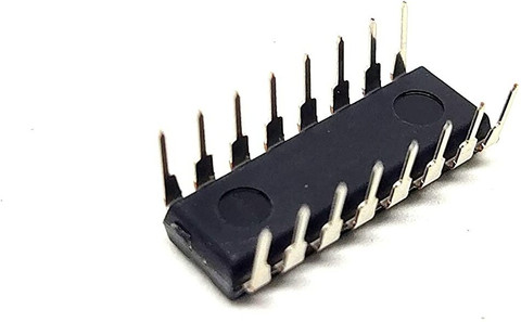 INVENTO 2Pcs CD4029BE 4029 IC Logic IC Binary/BCD Up/Down Counter, 11 ...