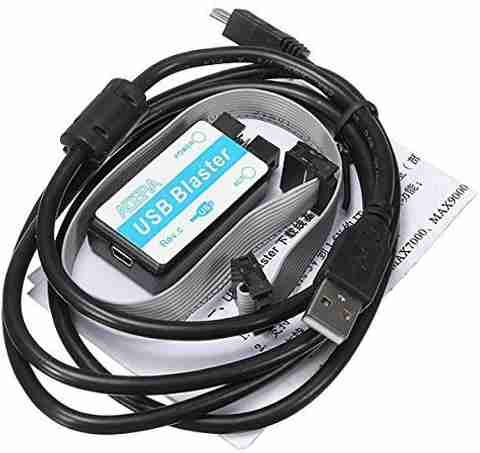 Buyyart Usb Blaster Programmer Cable For Altera Fpga Cpld Development ...