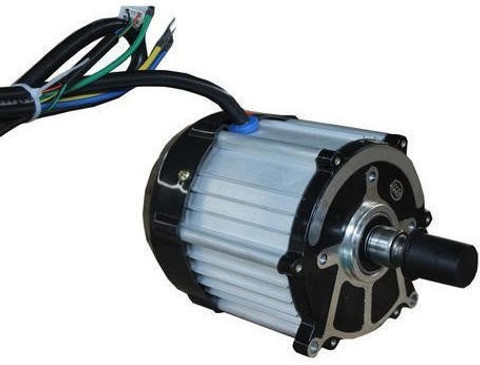 SKYY RIDER ELECTRIC 1000watt 48v BLDC Motor for E- Rickshaw / E Bike ...