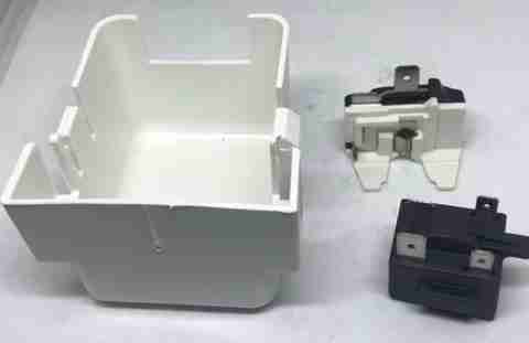 Olp Box Pardzworld Compressor Relay 3 Pin, OLP, Box Suitable for Godrej ...
