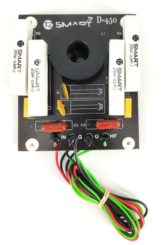 BBB4箱 TZ SMART D-450 Dubble Coil Crossover Board -High Frequency Price