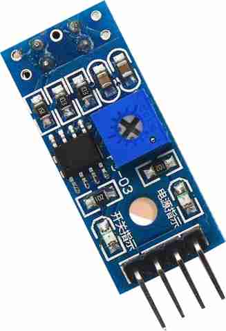 Electronic Spices TCRT5000 Dual Channel Line Tracking sensor module ...