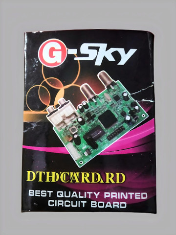 asep Free DTH Signal Card Circuit Board For Free To Air D2H and