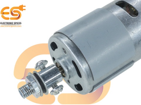 Electronic Spices 775 DC Motor 5mm Shaft Adapter, Stud Connector