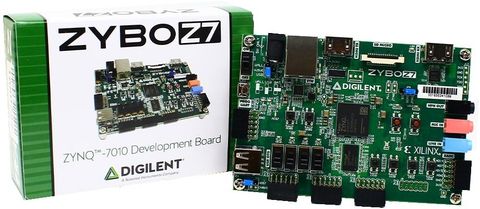 ioi Digilent Zybo Z7 Zynq-7000 ARMFPGA SoC Development Board Electronic ...