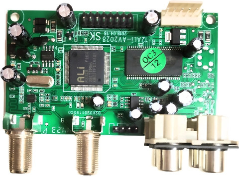 asep Free DTH Signal Card Circuit Board For Free To Air D2H and