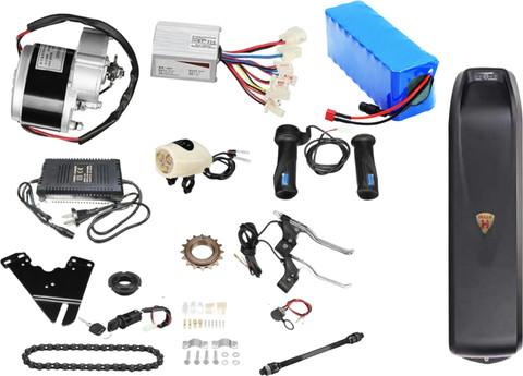electric bicycle conversion kit with battery india Hello Electric 24VOLT 250W ELECTRIC CYCLE CONVERSION KIT WITH LI ION 24VOLT  10AH BATTERY Automotive Electronic Hobby Kit Price in India