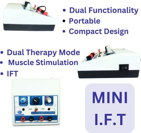 Ift Machine Biotech ALPHA MEDITECH INDIA Advanced Interferential Therapy (IFT) Machine ...