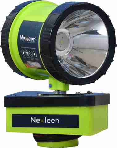 Nexleen Double Face Divadandi Post Light, Torch for Long Range