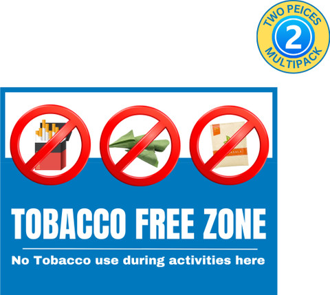 tobacco free zone Ira Sign TOBACCO FREE ZONE, SIGNBOARD Emergency Sign Price in India
