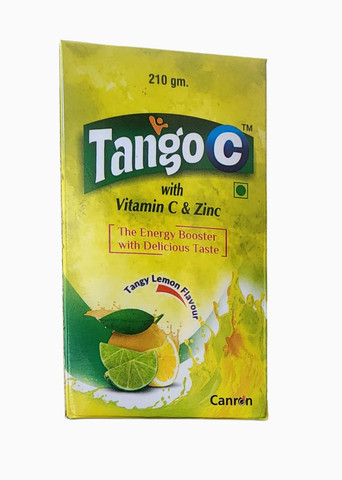 Tango-C Tangy lemon flavour Nutrition Drink Price in India - Buy
