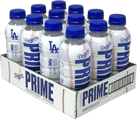 Prime Hydration Drink Dodgers With Bold Thirst Quenching Help You