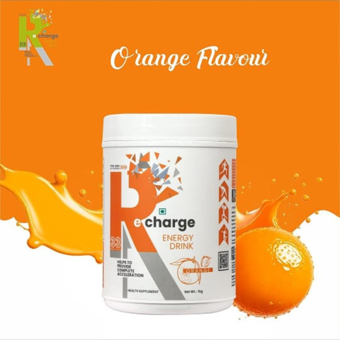 Tenabz Recharge Energy Drink Orange Flavored Glucose Drink