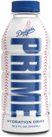 Prime Hydration Drink Dodgers With Bold Thirst Quenching Help You