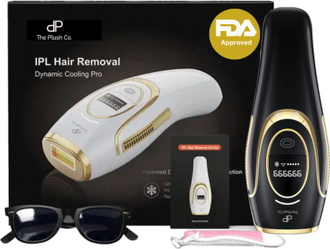 The Plush Co Ice Cooling IPL Laser Hair Removal Machine, FDA