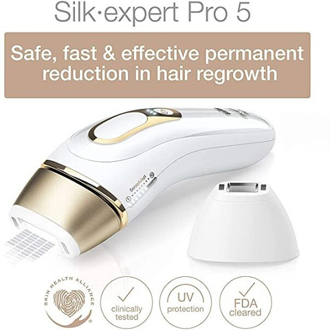 Braun IPL Hair Removal for Women Silk Expert Pro 5 PL5137 FDA