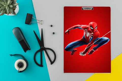 spiderman drawing board
