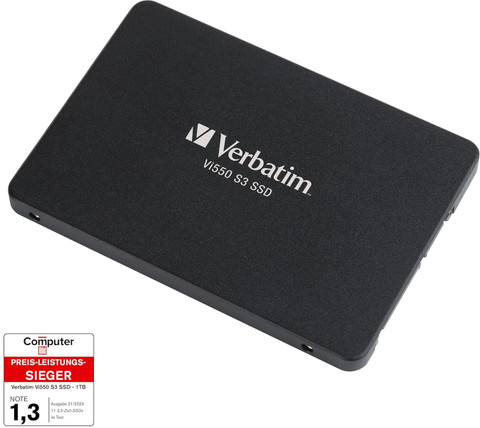 Verbatim VI550 512 GB Desktop, Laptop, All in One PC's, Servers