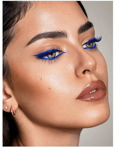 Lakshmi Eyeliner Duo Schwarz/Blau – Bio-Inhaltsstoffe, Demeter-zertifiziert, Ohne Konservierungsstoffe, Made In Germany