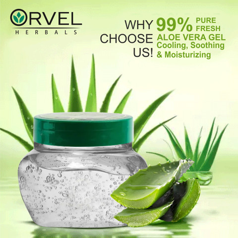 orvel HERBALS MOISTURIZING ALOEVERA GEL 100 ML | ACNE FREE MOISTURIZED SKIN  - Price in India, Buy orvel HERBALS MOISTURIZING ALOEVERA GEL 100 ML | ACNE  FREE MOISTURIZED SKIN Online In India,