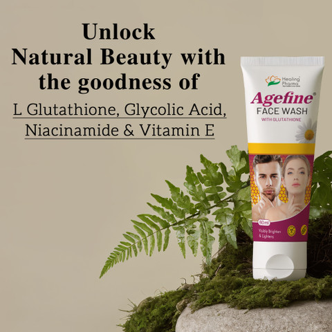 Agefine L-Glutathione ,Glycolic Acid & Niacinamide For Anti Aging Face Wash  - Price in India, Buy Agefine L-Glutathione ,Glycolic Acid & Niacinamide  For Anti Aging Face Wash Online In India, Reviews, Ratings