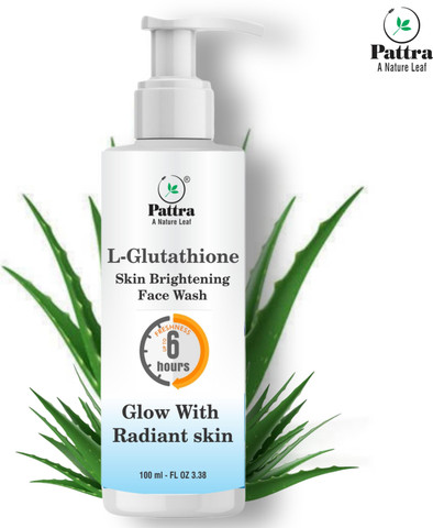 l-glutathione face wash Pattra Facewash For Anti Ageing And Whitening Face and Centella Asiatica to Platinum Skincare Gluta Glo codeage Tubs:6 Tubs