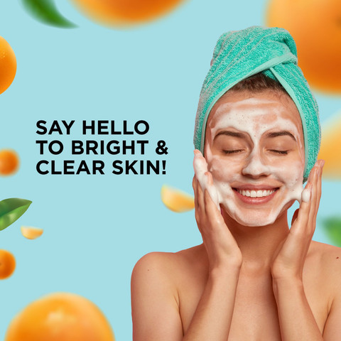 ZM Zayn & Myza Vitamin C Foaming , Brightens Skin, All Skin